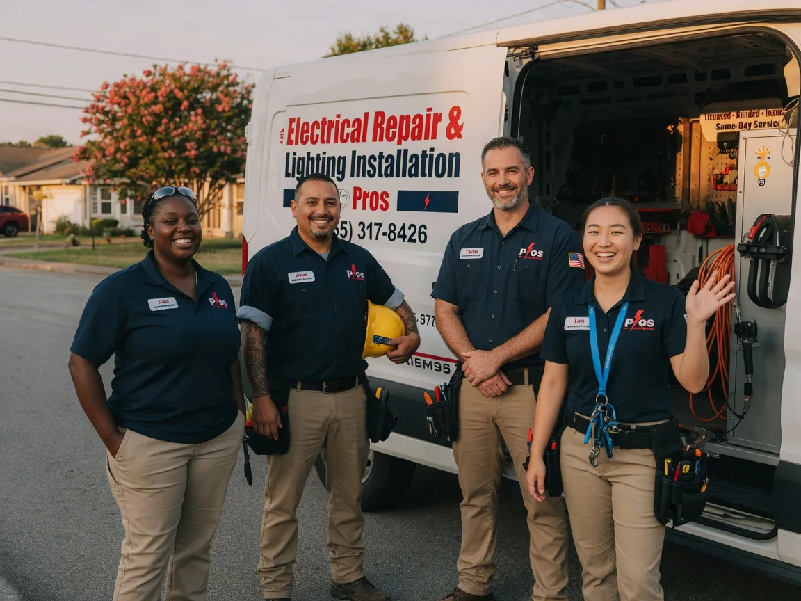 Licensed Electrician company in Tebbetts, MO