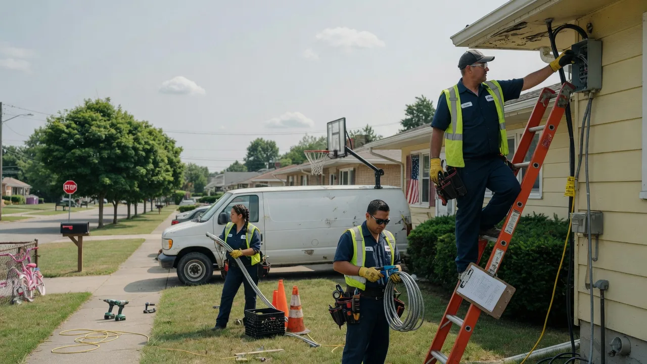 Licensed Electrician in Tebbetts, MO near me